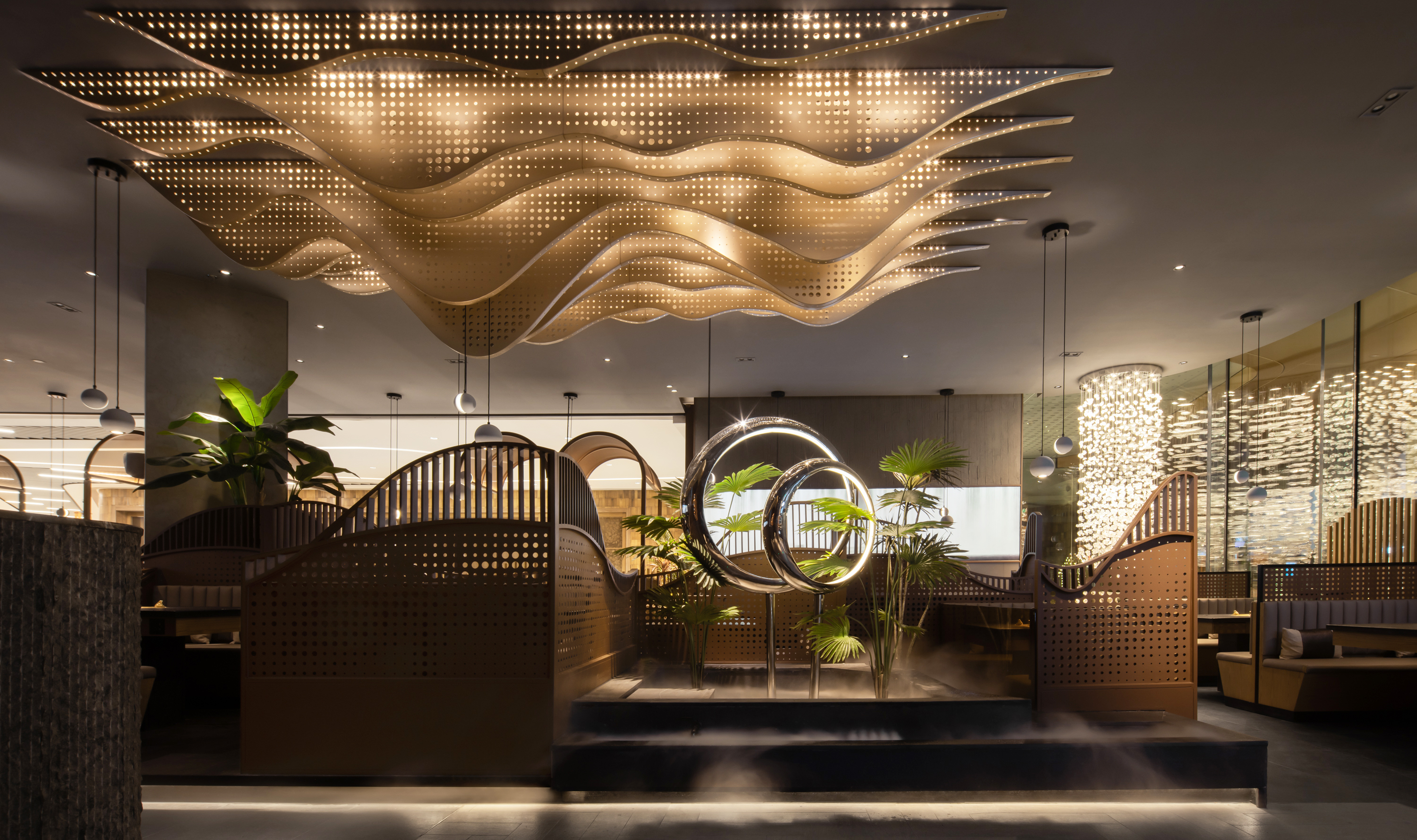 湖光山色 · 湊湊新中式餐饮设计丨INGROUP-33