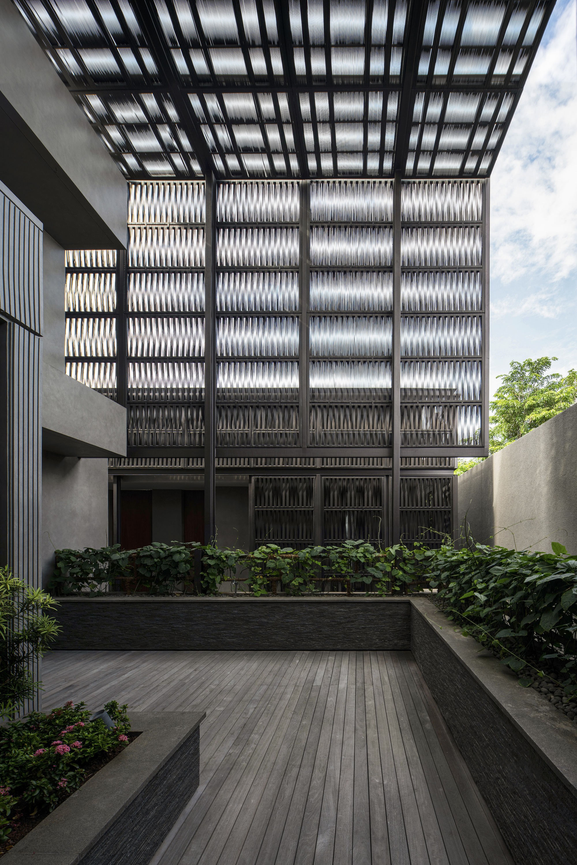 DS 住宅丨印度丨Wahana Architects-34