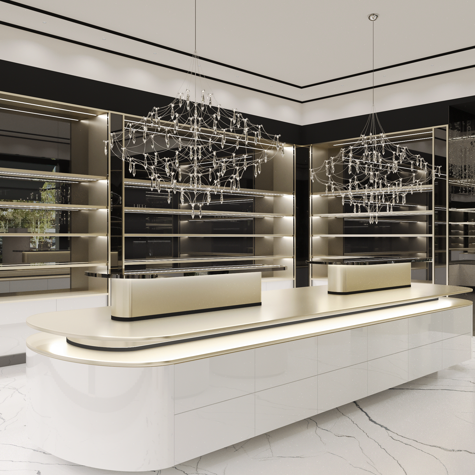 LifeStyle Parfume室内设计丨亚美尼亚-13