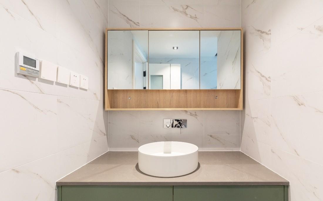 现代极简风“超爱囤货屋主”的家 | 隐藏与开放的空间设计-49