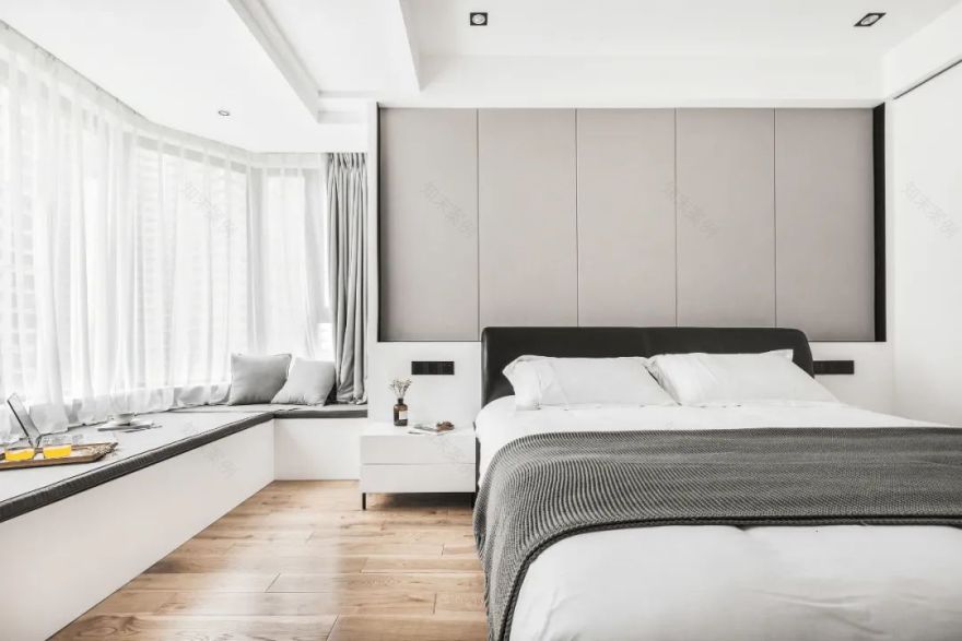 极简白+原木,美出新高度!-74