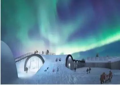 奇幻冰雪王国,梦幻水晶宫—— ICE HOTEL 365酒店-17