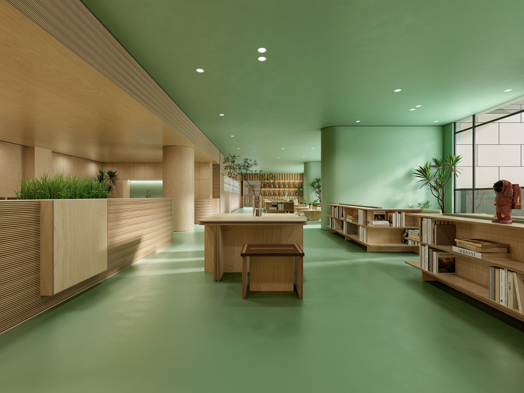 重庆来福士云端美术馆丨中国重庆丨厚朴设计-117