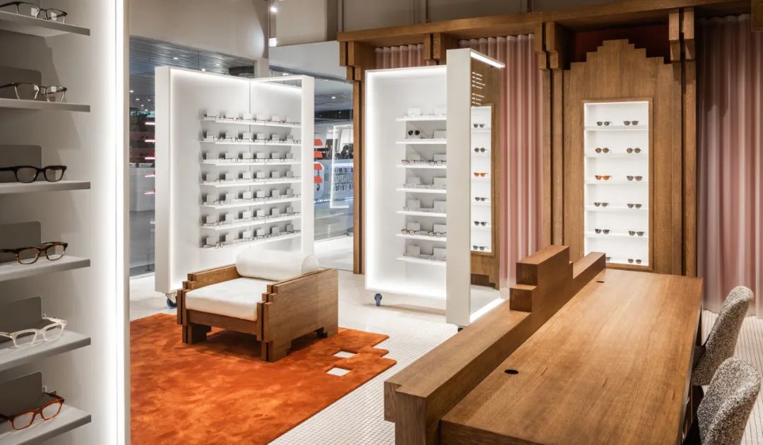 Lunet 眼镜店空间艺术丨罗马尼亚布加勒斯特丨Bogdan Ciocodeica Studio-9