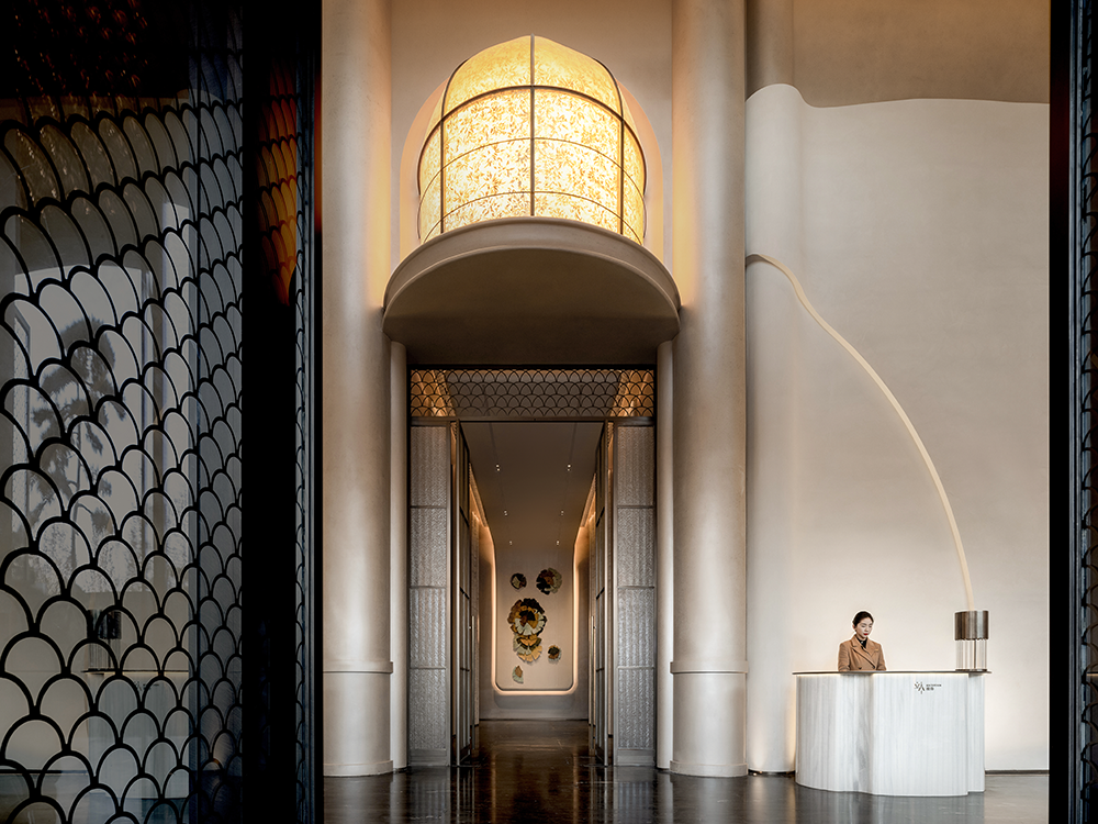 新作｜4350㎡雅奢艺术，逛一圈人麻了！-15