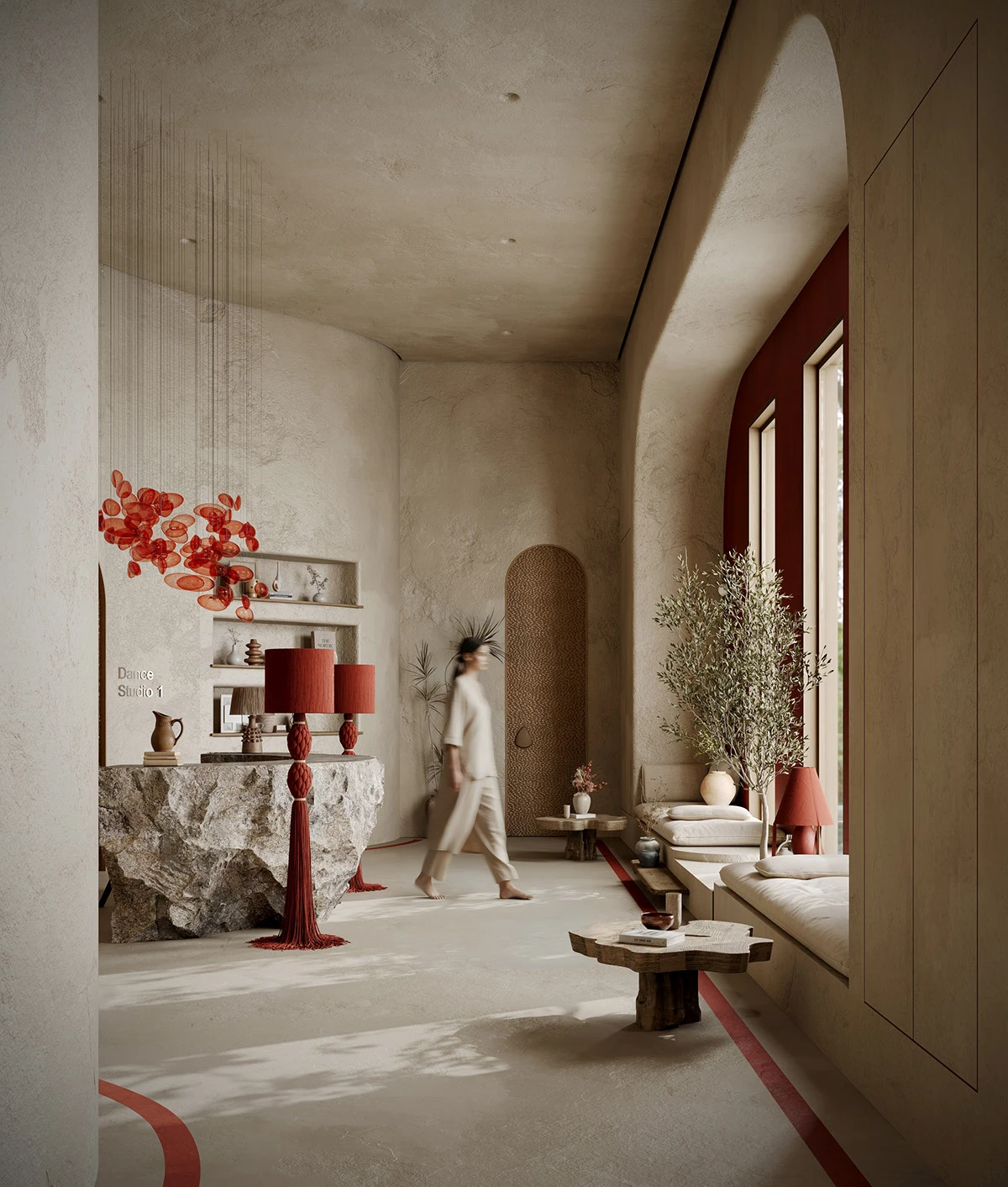 HURIYA 舞蹈工作室：建筑与舞蹈的共生诗-7