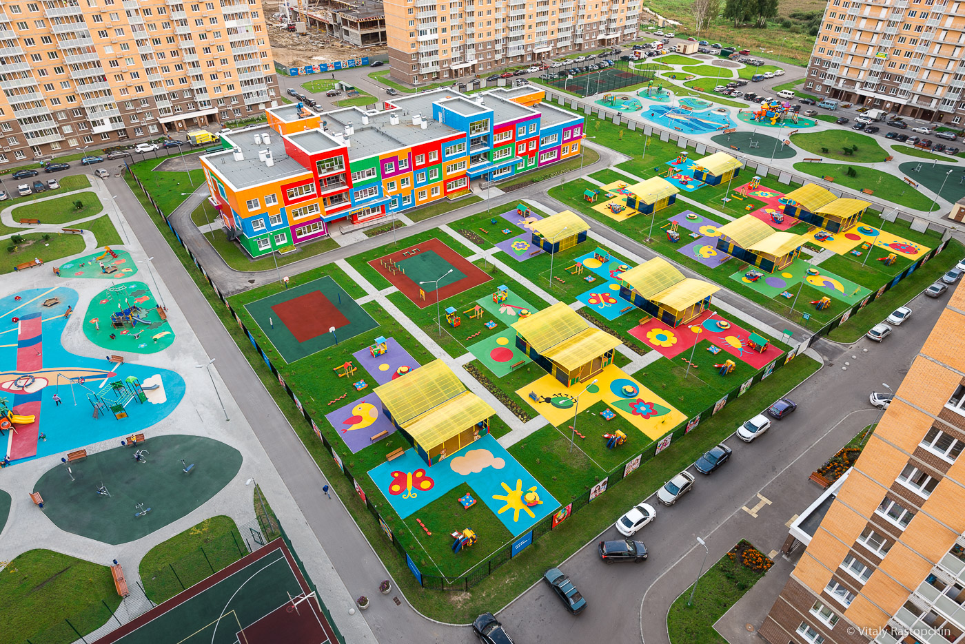 Samolet 幼儿园丨俄罗斯莫斯科-54