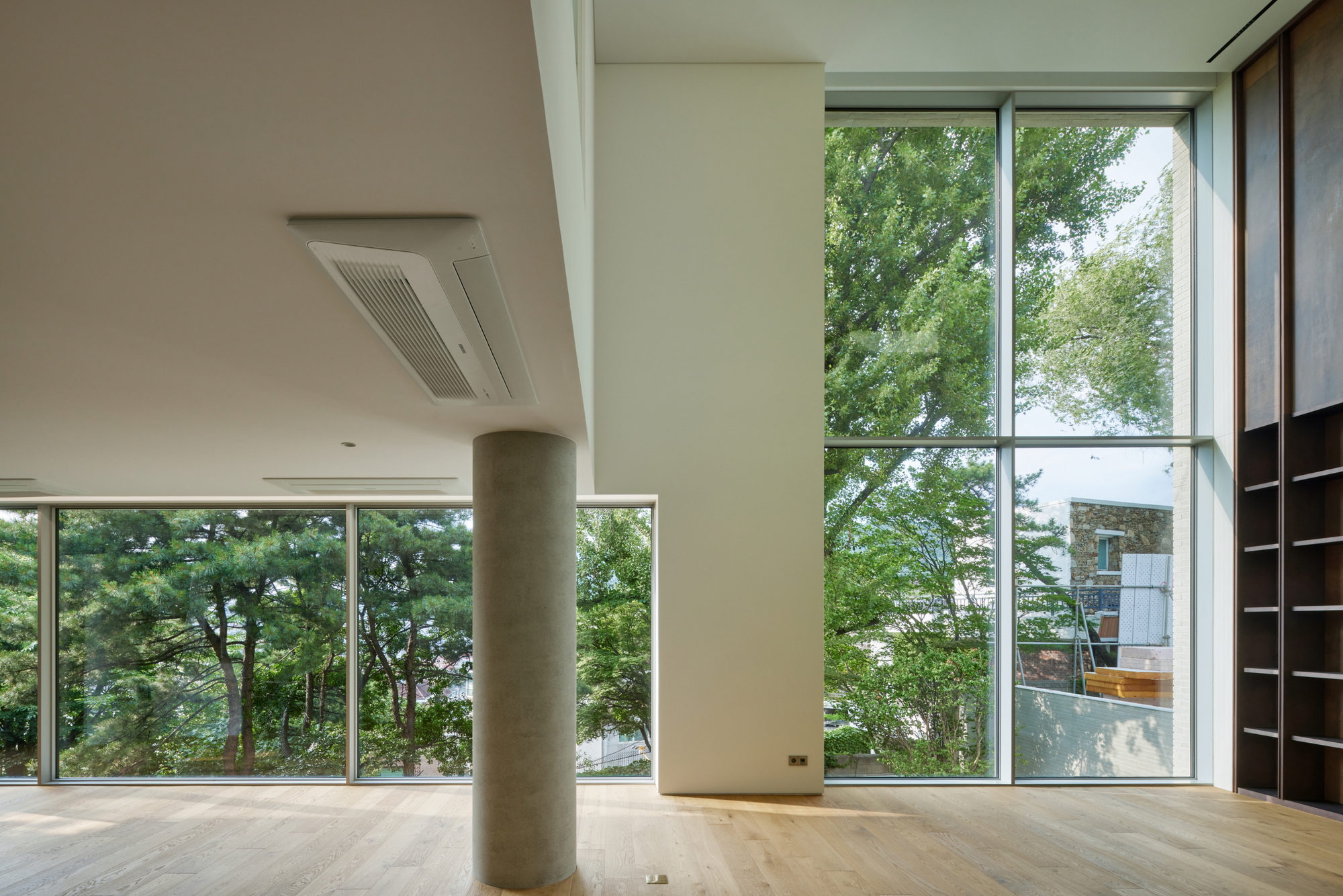 裂谷之屋丨韩国首尔丨LJL Architects-26