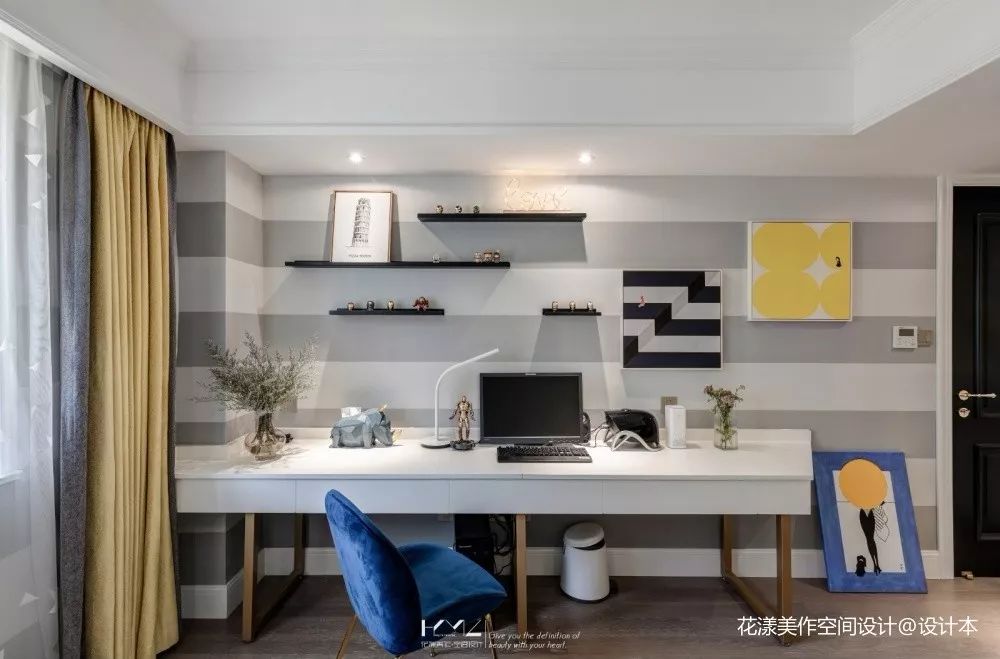 124㎡水瓶座潮流混搭家居,演绎现代法式浪漫生活-79