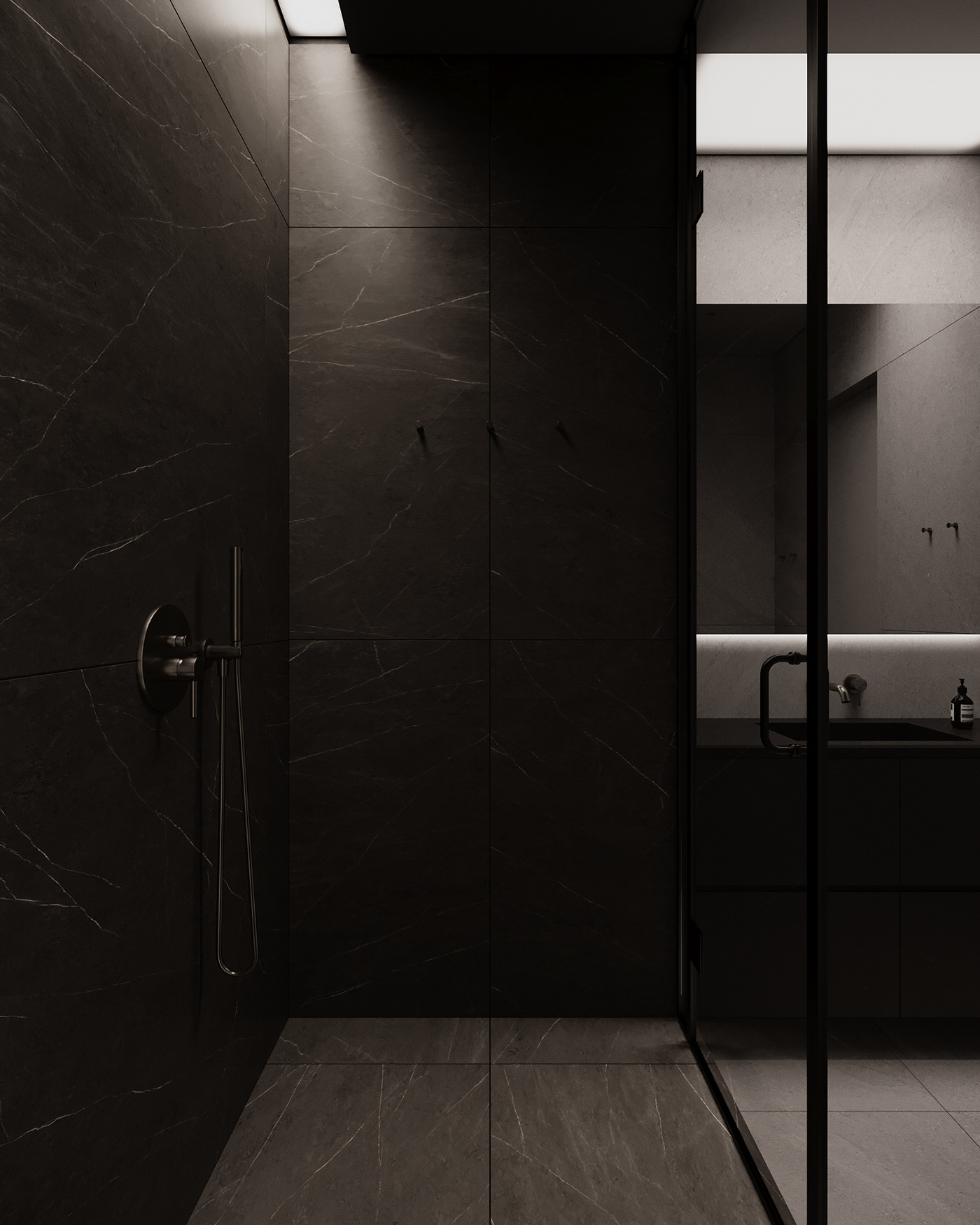 胡桃木灰调空间-57