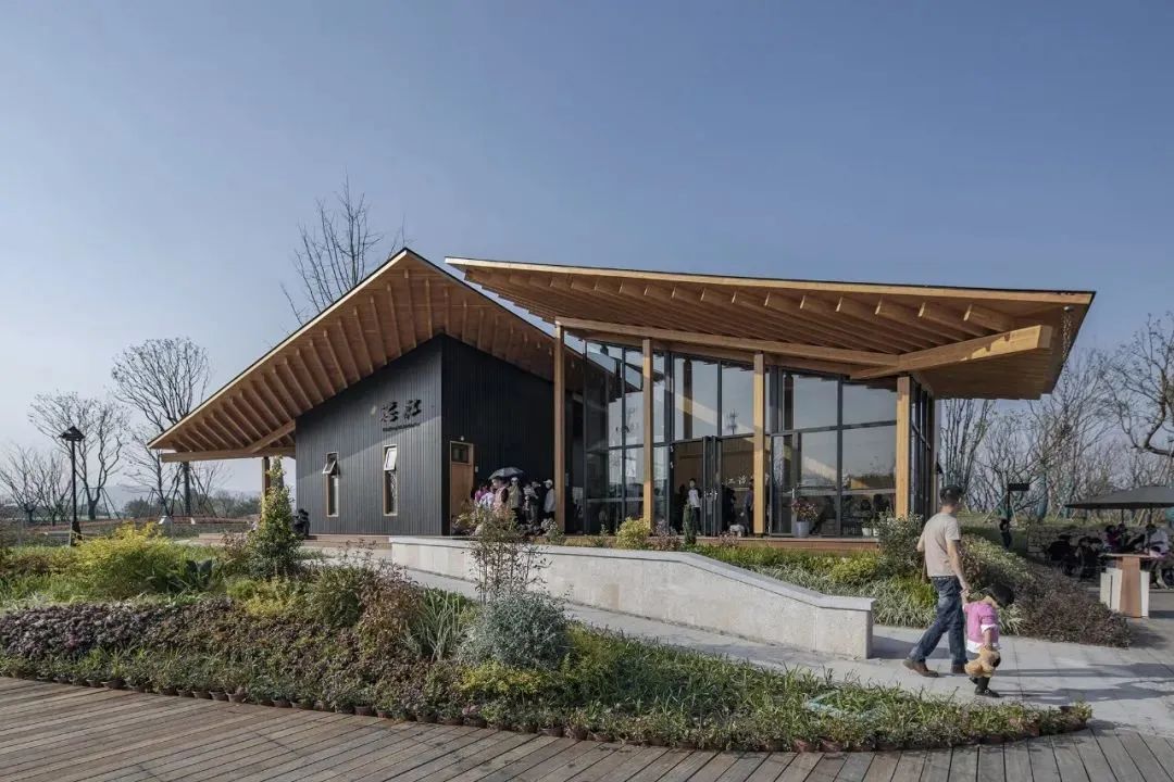 富阳·阳陂湖湿地公园南接待中心丨中国杭州丨尌林建筑设计事务所-82