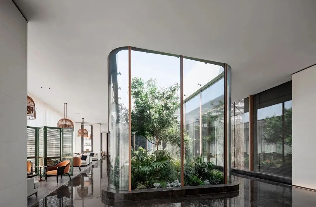 复古海派美学售楼处丨集艾设计-42