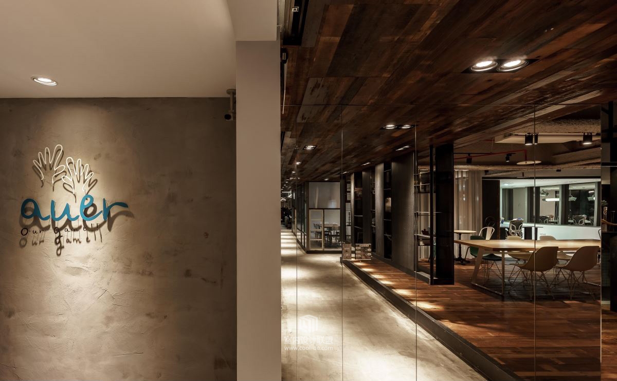 沈志忠设计- Loft风 办公室-27