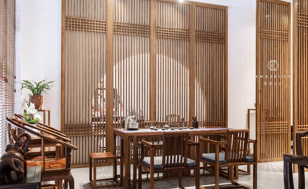 红景茶桌文化馆 | 现代简约风格演绎传统茶文化-31