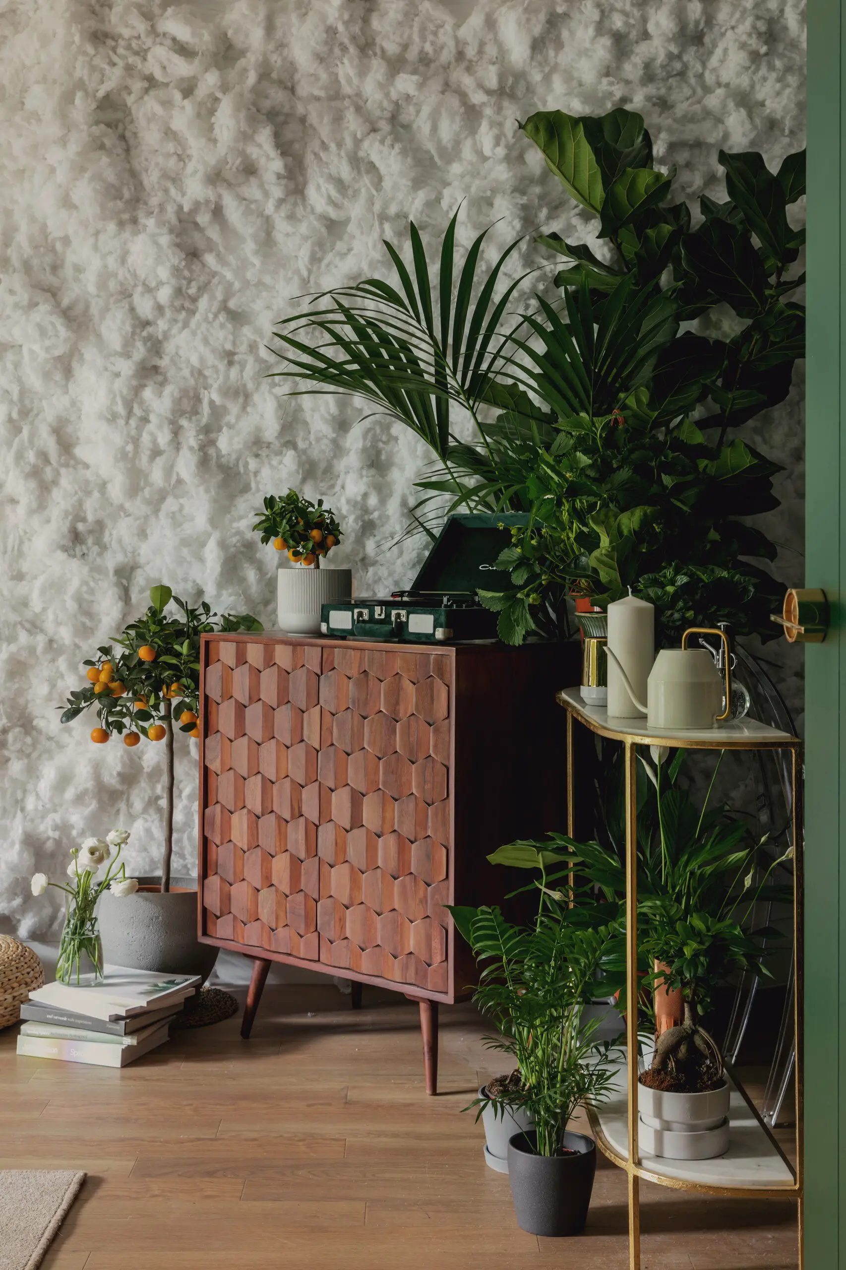 伦敦独特绿植设计公寓-8