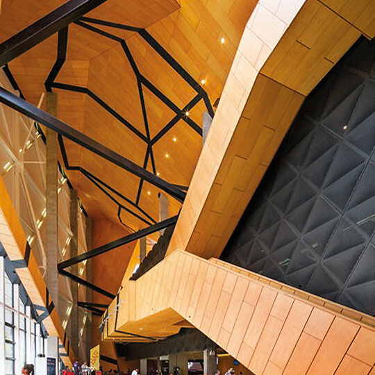 Perth Arena by Cameron Chisholm Nicol | Australian Interior Design Awards-15