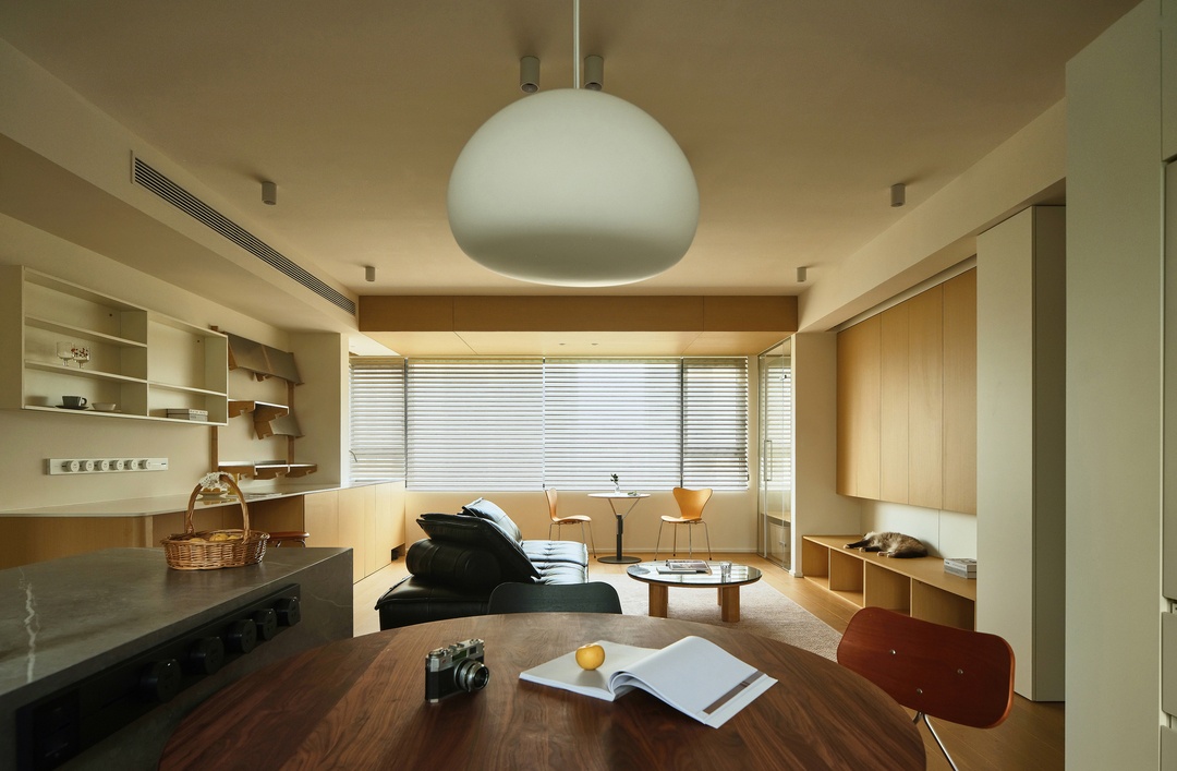 原木风婚房设计丨中国南京丨可米设计-16