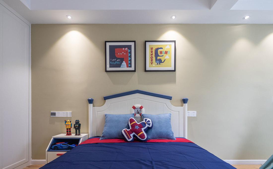 美式家居的阳光活力空间-46