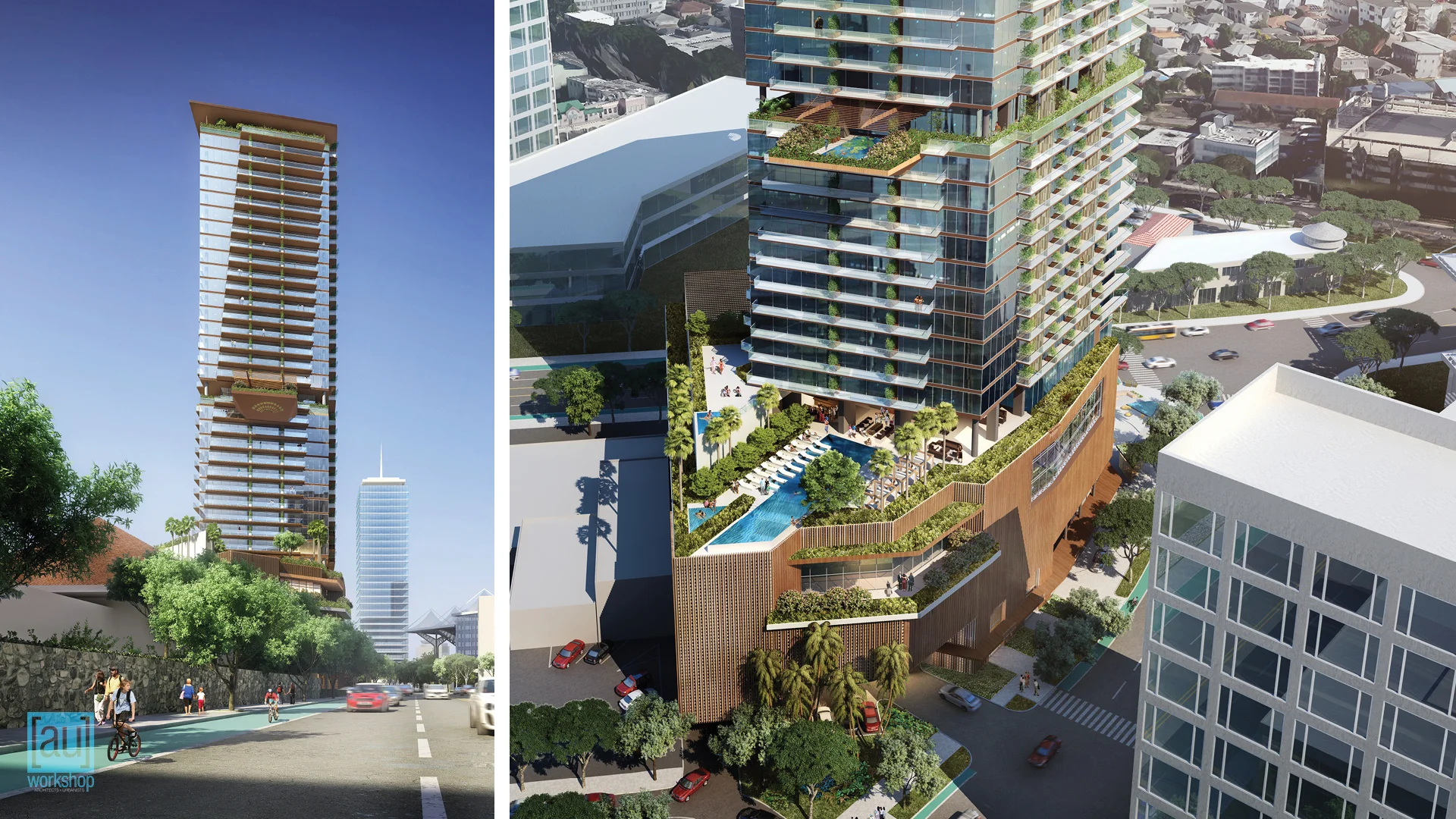 Mana’olana Place · 豪华酒店及住宅丨美国檀香山-4