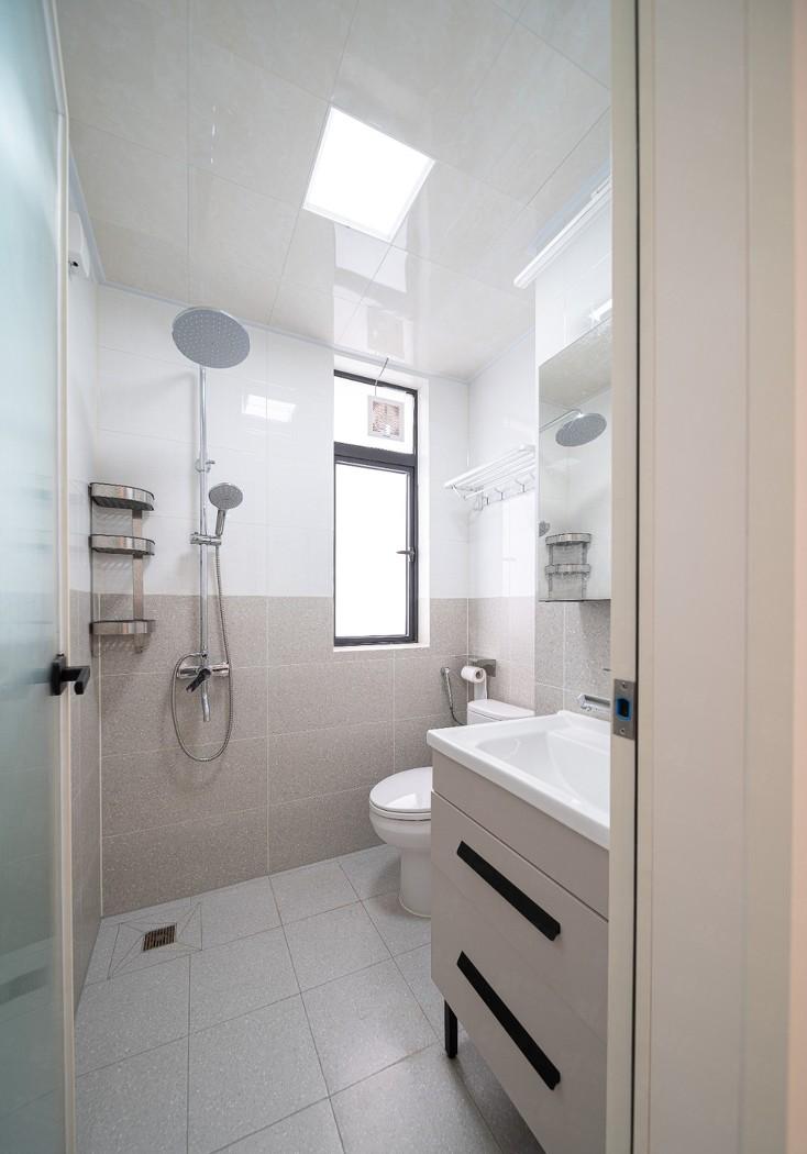 北欧马卡龙色装修 | 小空间大视觉，恰到好处的舒适与实用-50