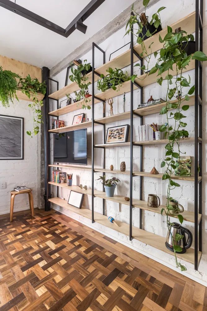 巴西利多酒店公寓 | 30 平米多功能空间设计-19