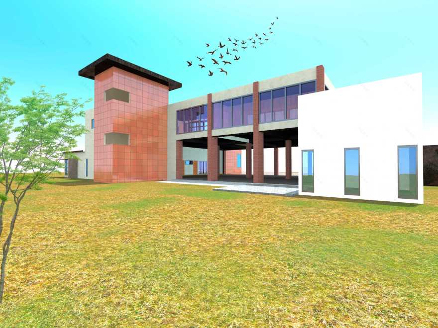 Mateare 消防站 | 现代简约的消防安全空间-9