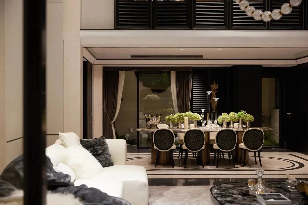 枫丹公馆 650㎡ 法式叠墅豪宅丨中国唐山丨燕语堂-35