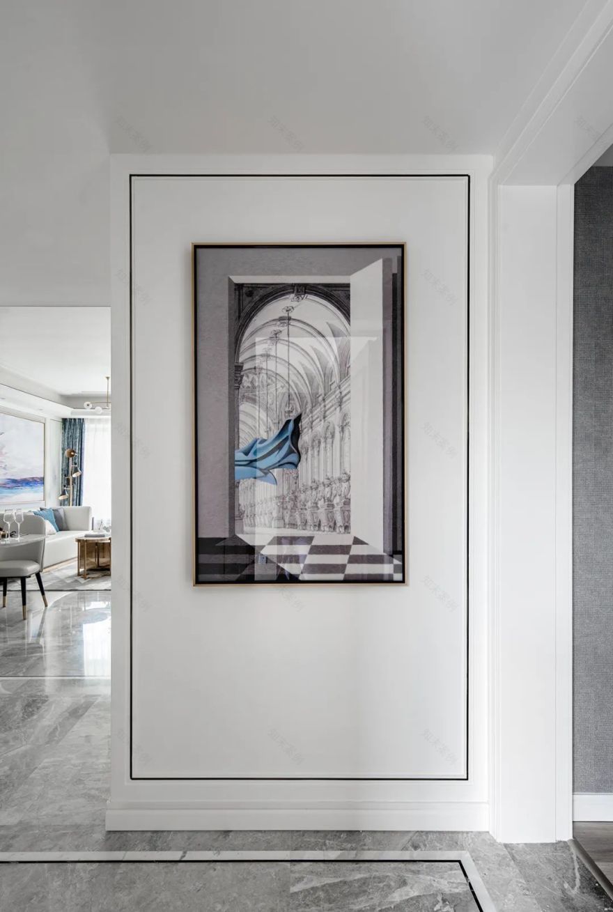 京津新城双户型,新中式与轻奢风的人居空间探索-49