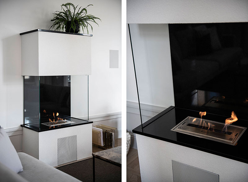 斯德哥尔摩优雅公寓 | 灰色调的精致魅力-26