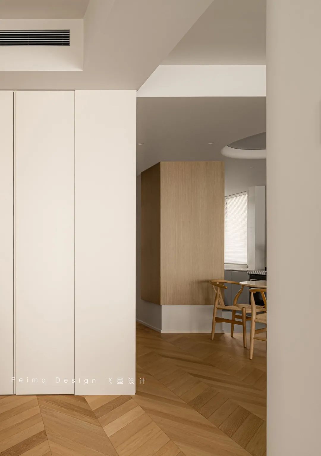 160㎡现代法式养老宅丨飞墨设计组-62