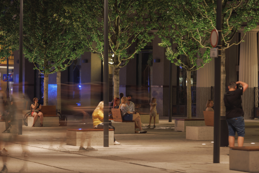 华沙五角广场丨波兰华沙丨Marta SękulskaWrońska 等-25