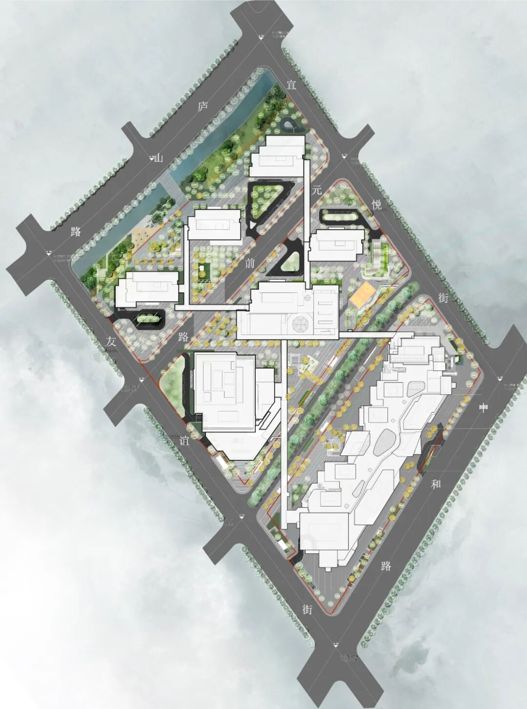 南京阿里巴巴中心丨中国南京丨英国Benoy-74