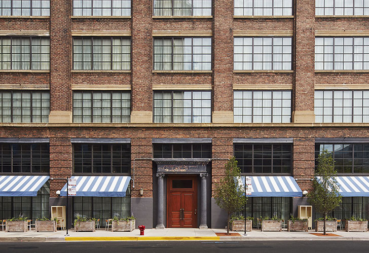 工业风酒店设计，旧工厂的华丽转身-2