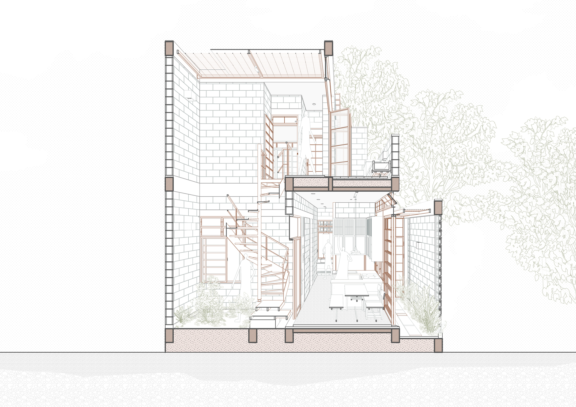 平阳的房子丨越南丨Tad.atelier-15