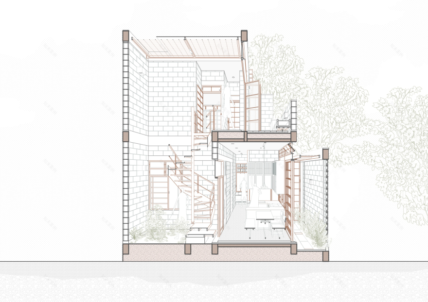 平阳的房子丨越南丨Tad.atelier-15