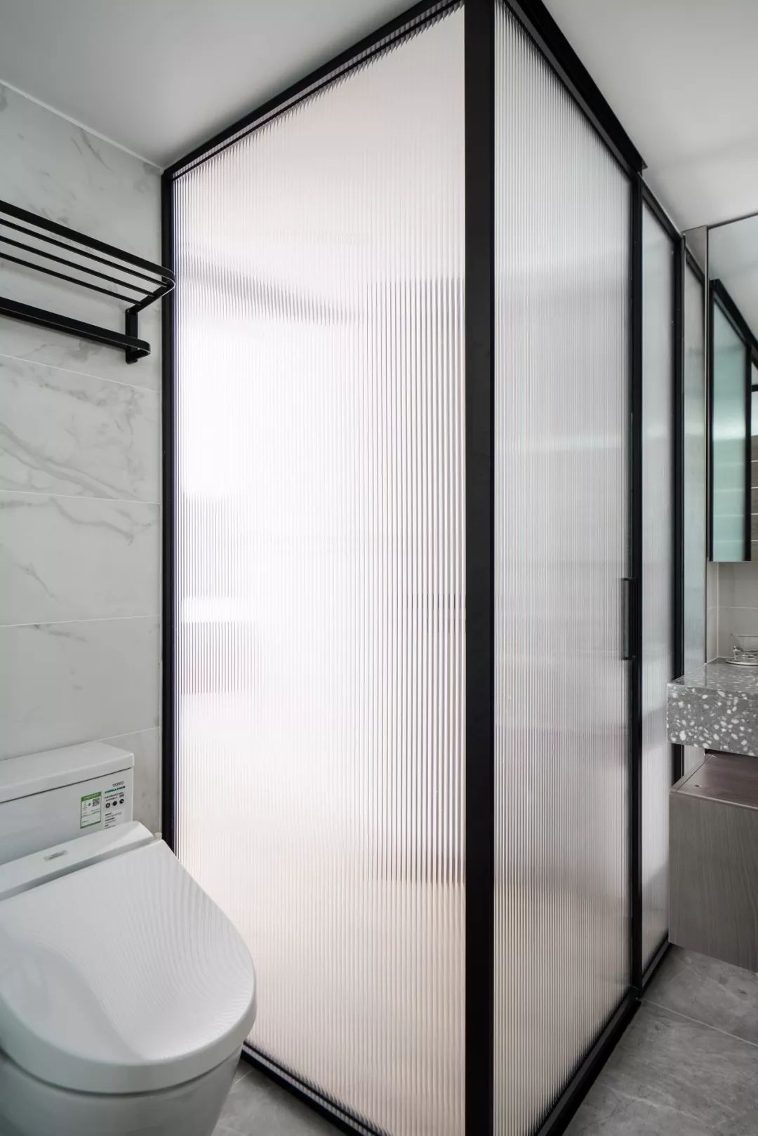 上海 140㎡弧形元素糖果配色家,乐活设计之典范-121