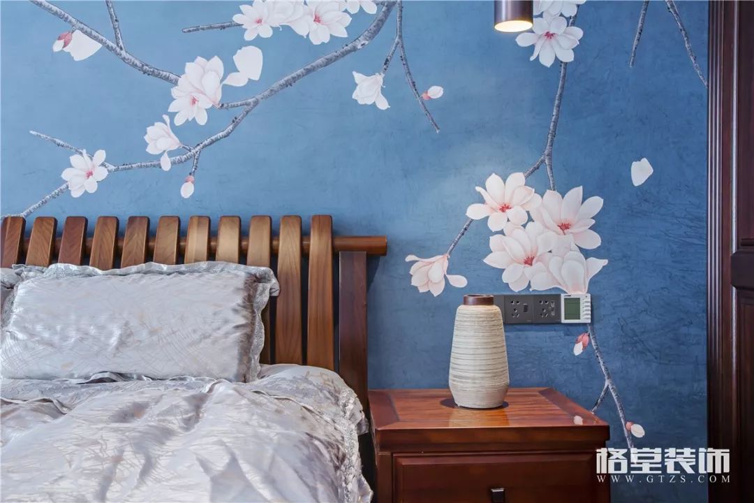 郁金香郡·闲适雅居 | 新中式风情空间设计-67