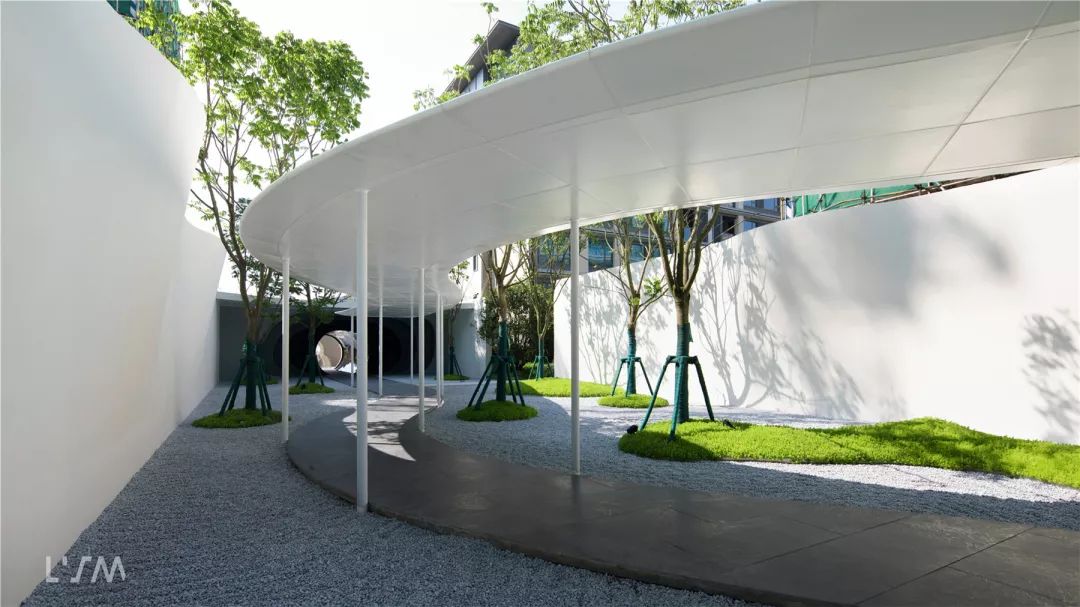 壹号半岛 | 梦境般的曲线景观设计-85