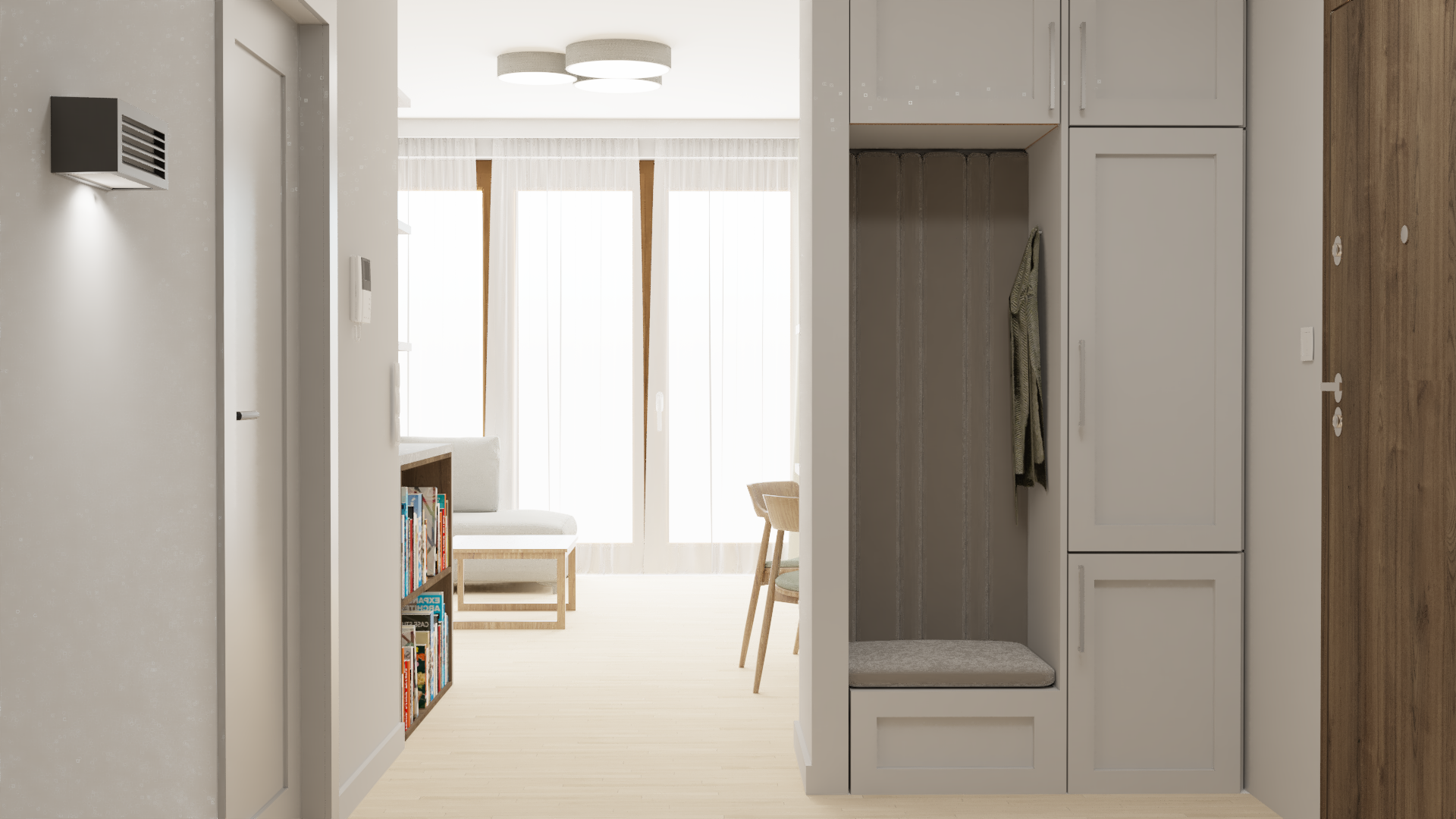 Apartment design, 60m2-5