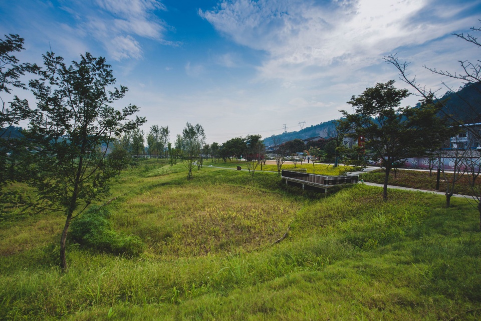 宜昌黄柏河湿地公园丨中国宜昌丨杭州园林设计院股份有限公司-99