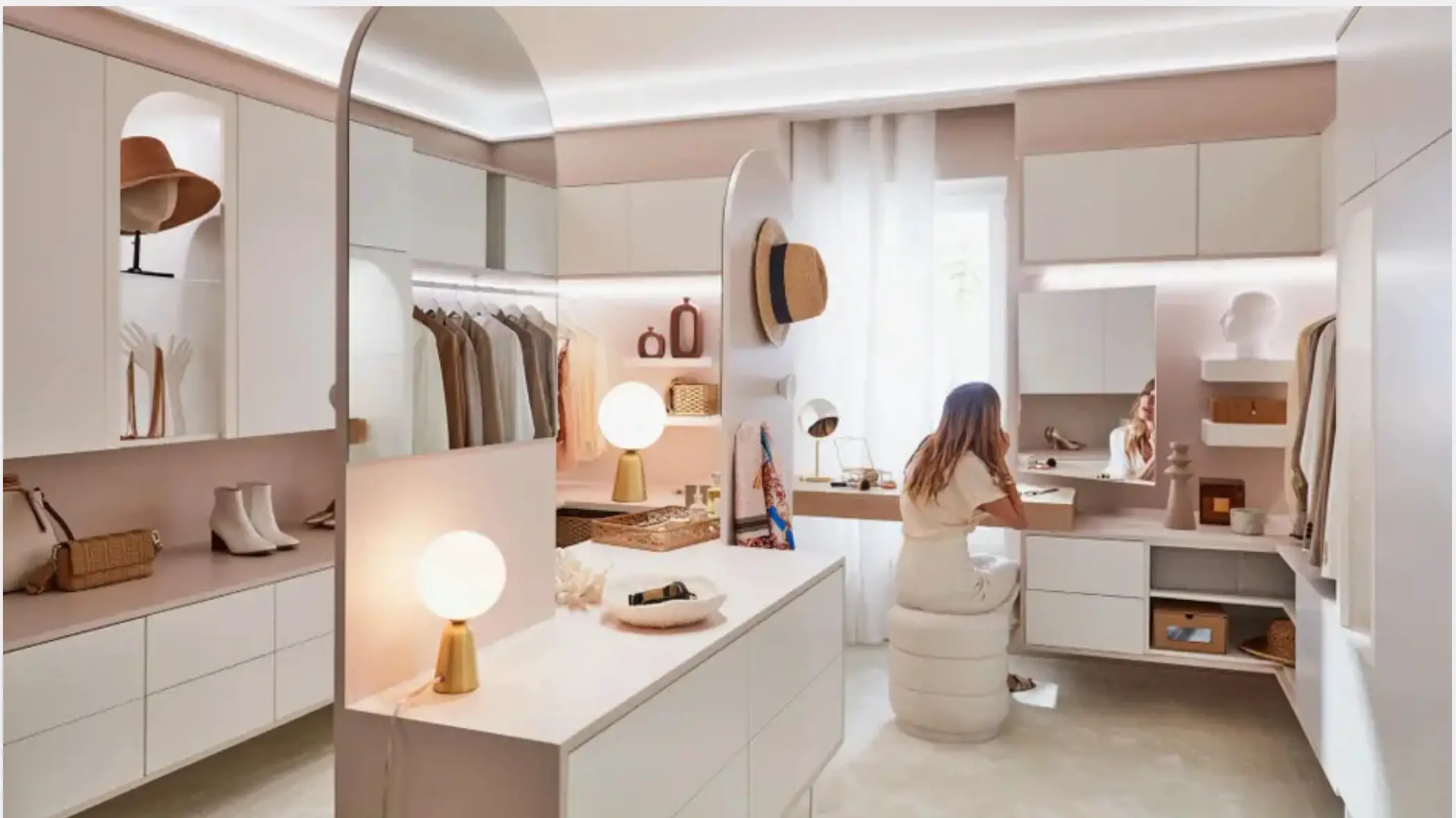 打造双人大型衣帽间 | 美观实用兼备-3