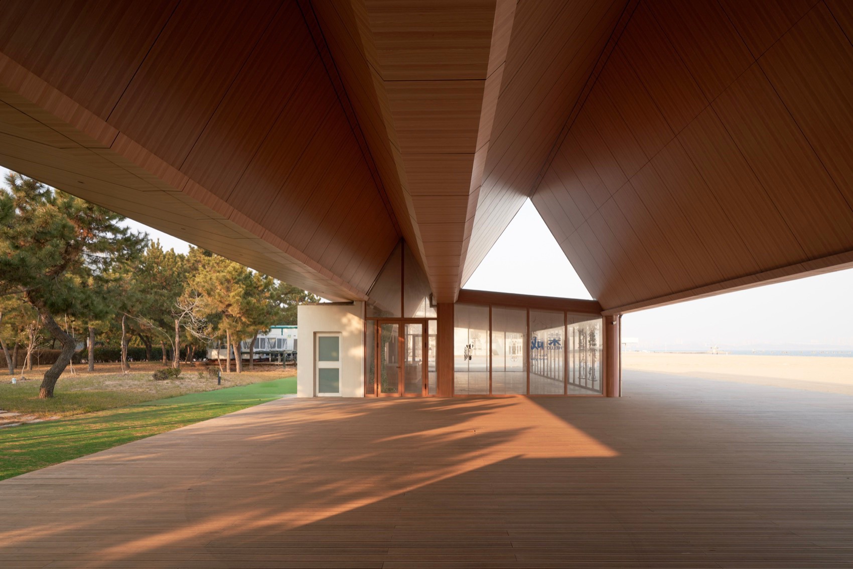 潮音聚场丨中国山东丨迹·建筑事务所(TAO)-46