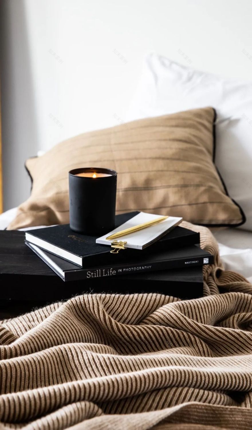 卡地亚蔚蓝阁 | 182㎡现代轻奢风格:又见卡地亚,不浪费这顶奢的生活地带-6