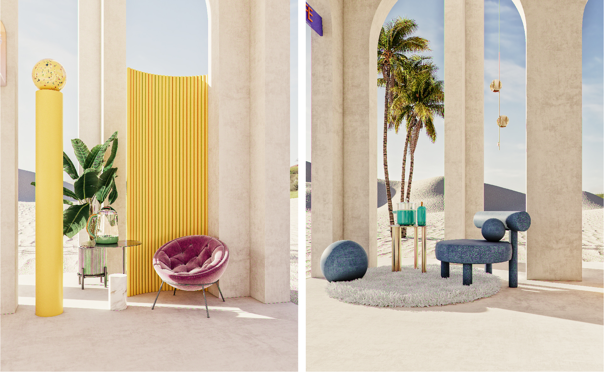 小南瓜电器展位设计-8