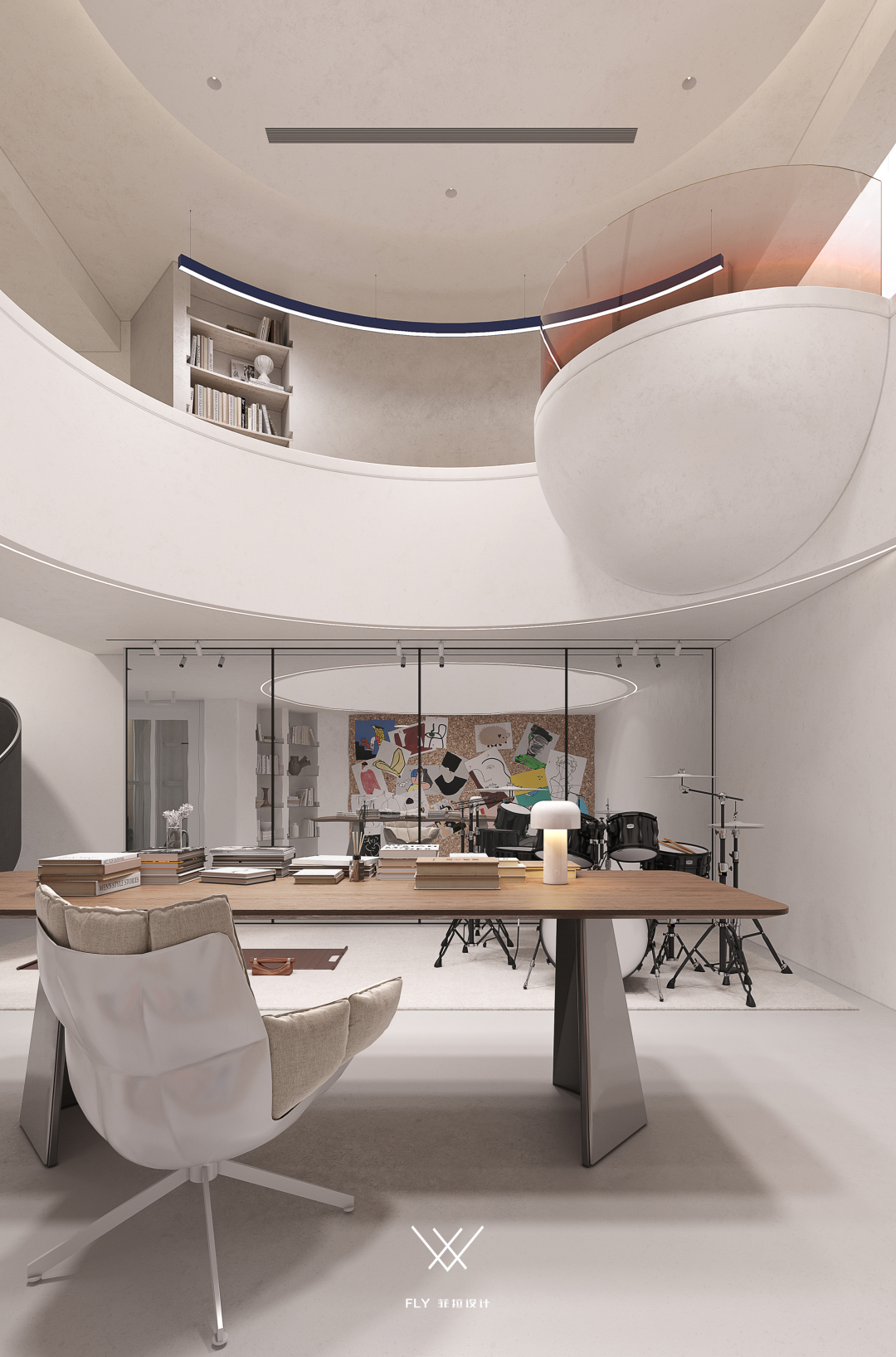 扶摇而上 · 菲拉设计打造诗意山海之家丨中国杭州-69