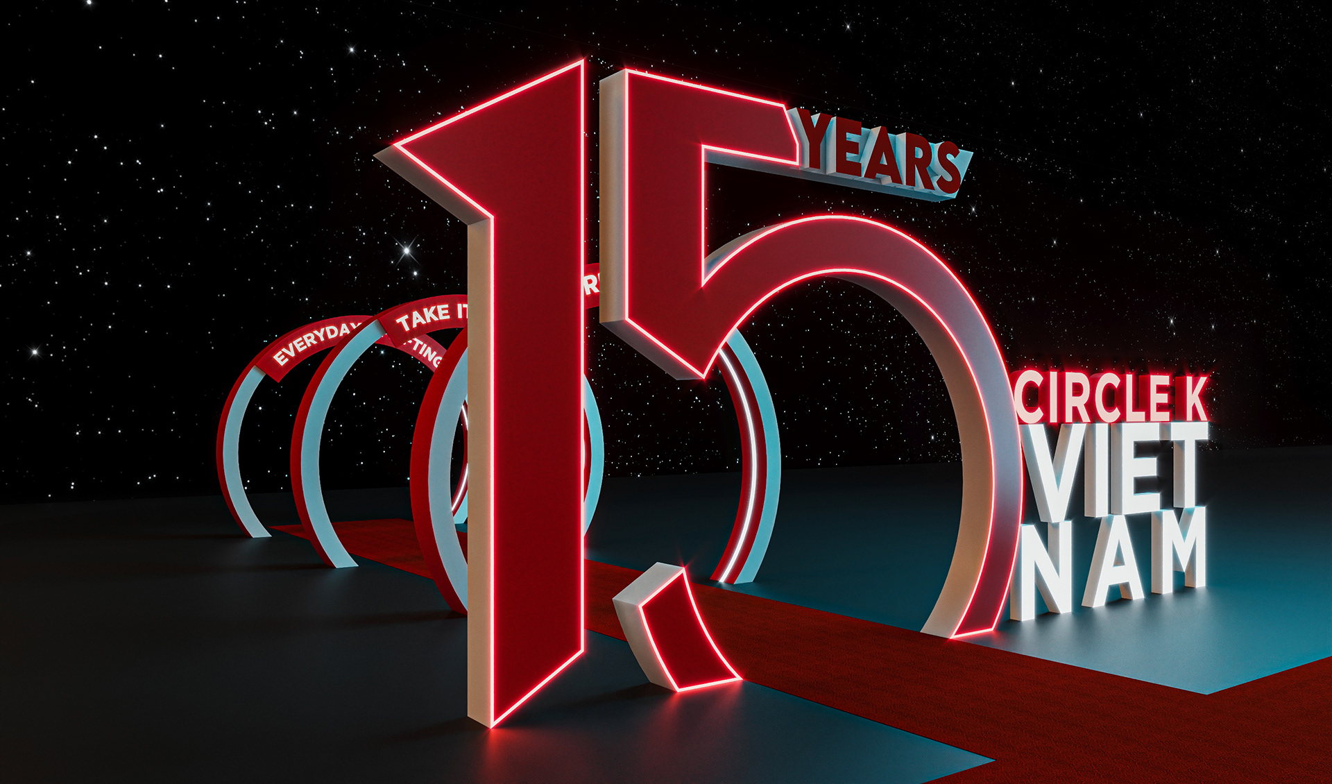15 YEARS CIRCLE K VIETNAM | BS GROUP-10