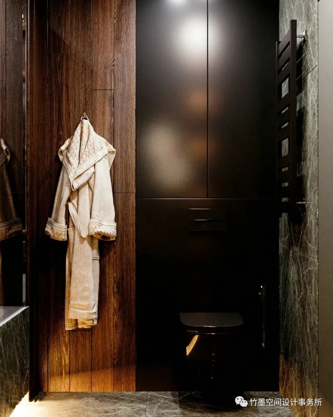 《竹墨空间设计有限公司》 | 低调奢华,诠释现代生活美学-46