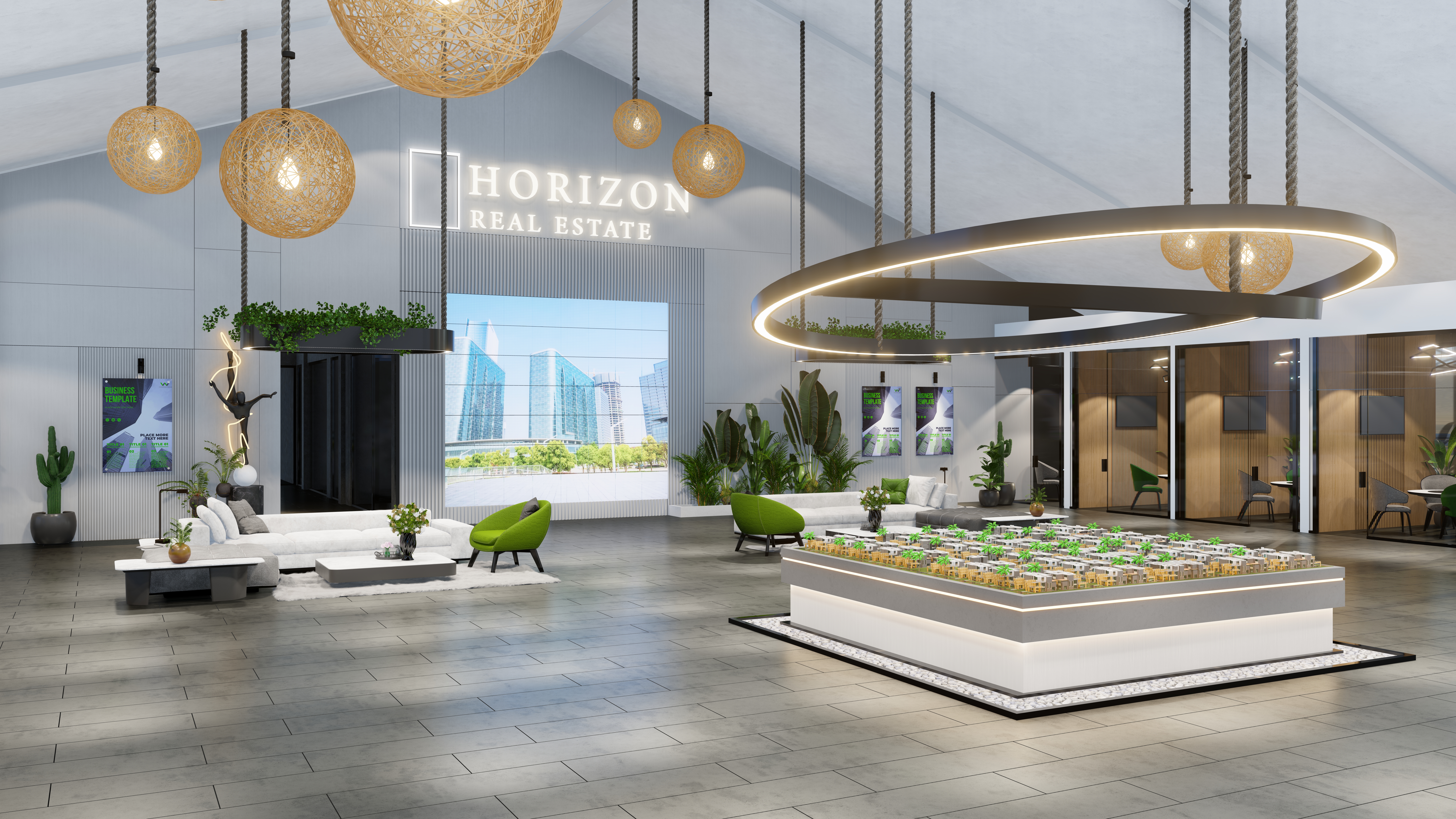 HORIZON SALES OFFICE "PROPOSAL"-4