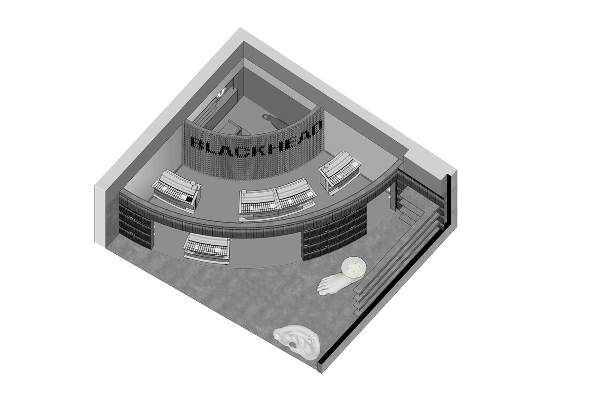 BLACKHEAD 黑头长沙旗舰店空间设计丨中国长沙丨或者设计-13
