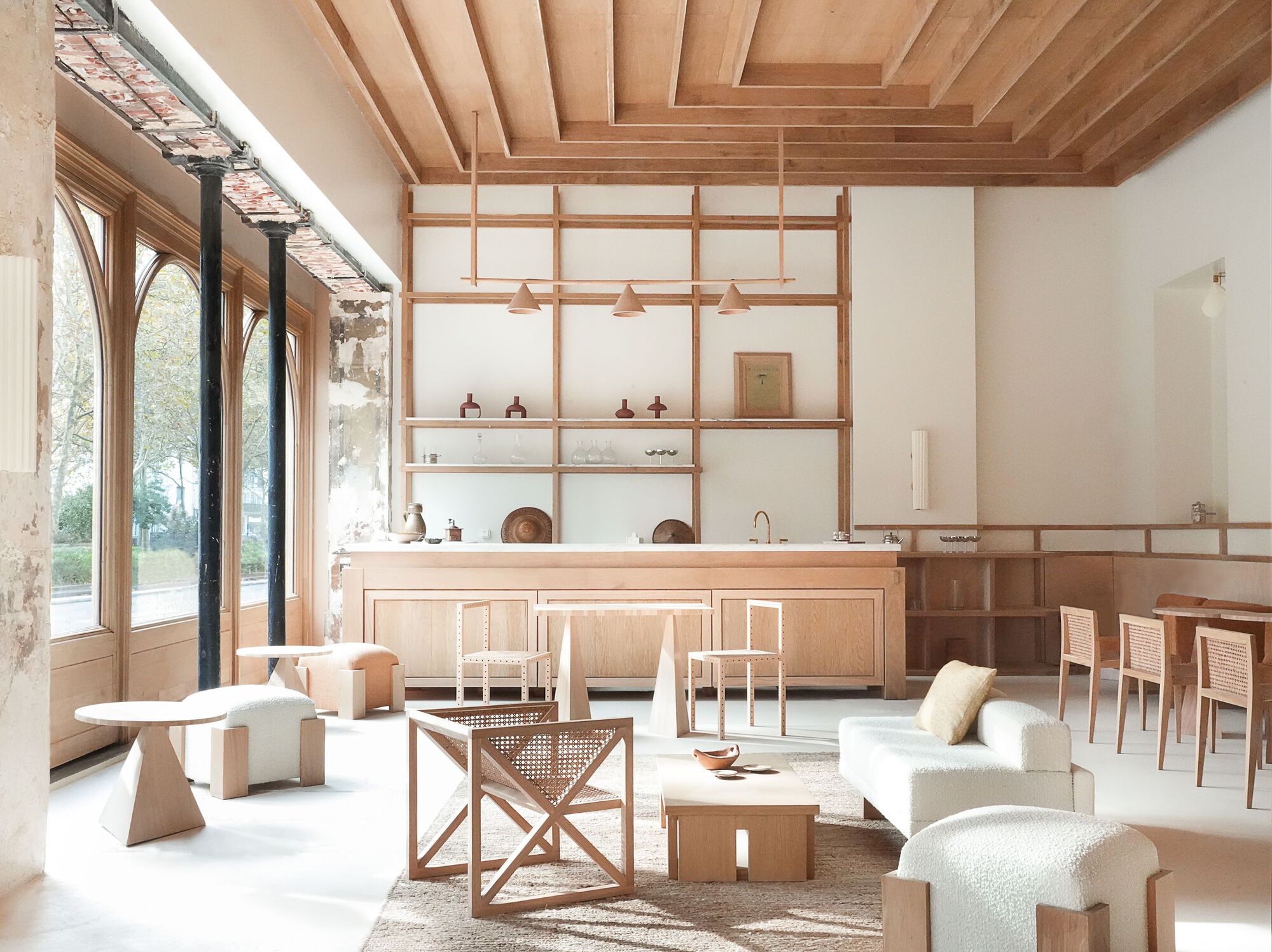 Elysée Montmartre 酒店室内设计丨法国巴黎丨Policrónica-25